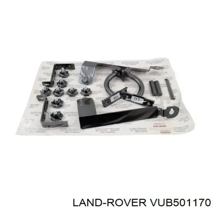  VUB501170 Land Rover