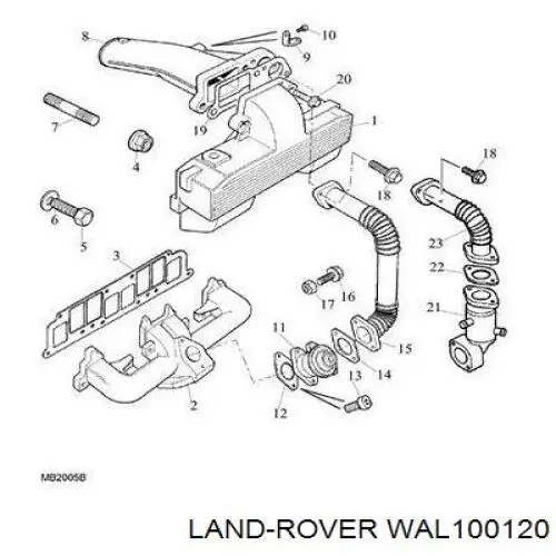 WAL100120 Land Rover 