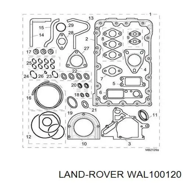  WAL100120 Britpart