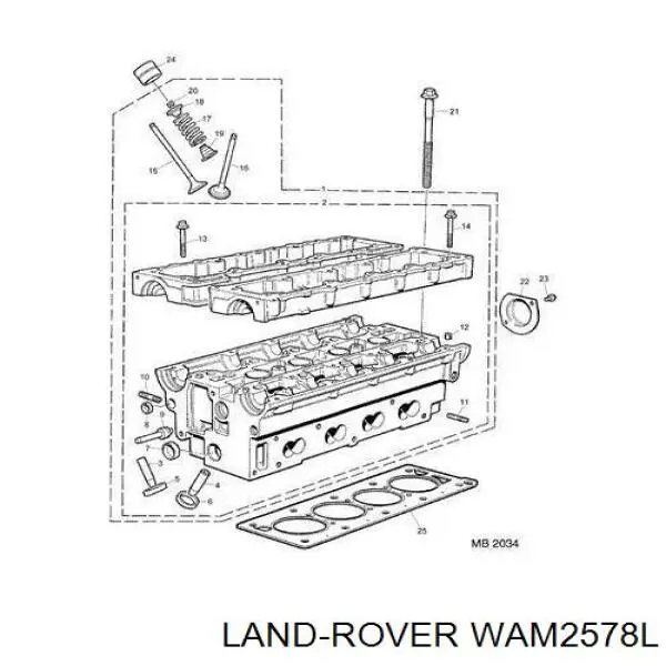 Купити WAM2578L Land Rover 