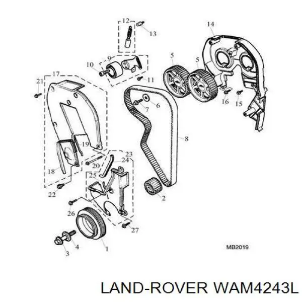 WAM4243L Land Rover 