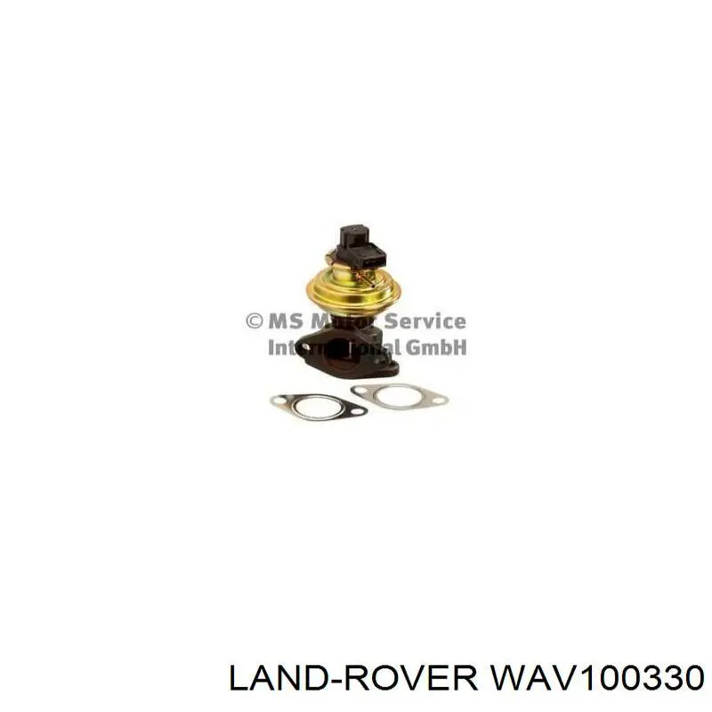 Клапан EGR, рециркуляції газів WAV100330 Land Rover