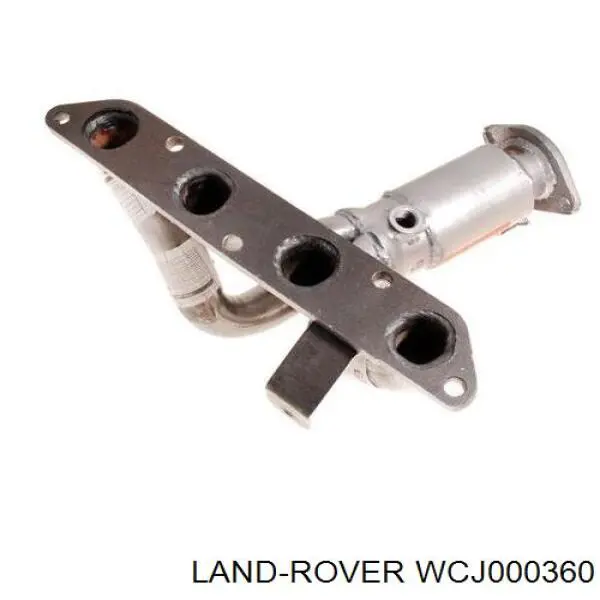 Купити WCJ000360 Land Rover Перетворювач відпрацьованих газів