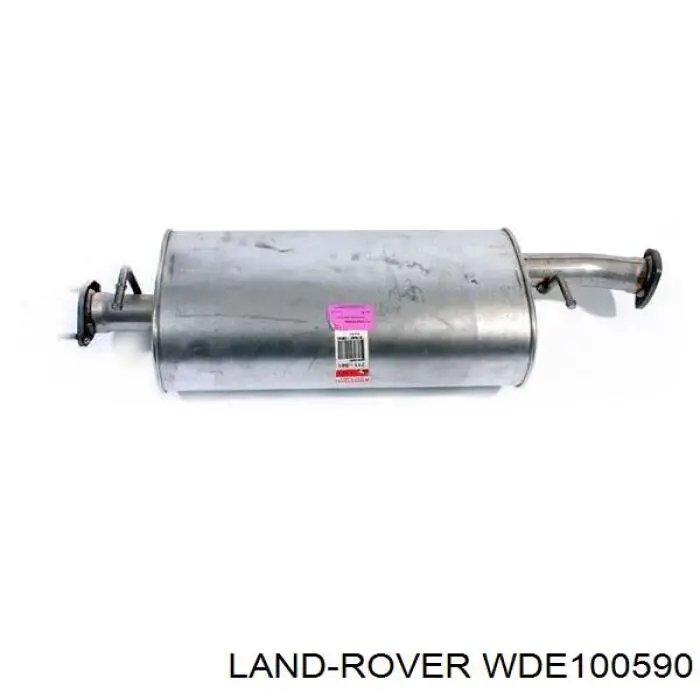 Глушник Land Rover WDE100590 ціна, від 55.13 USD