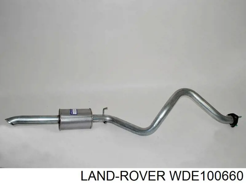 WDE100660 Land Rover глушник, задня частина