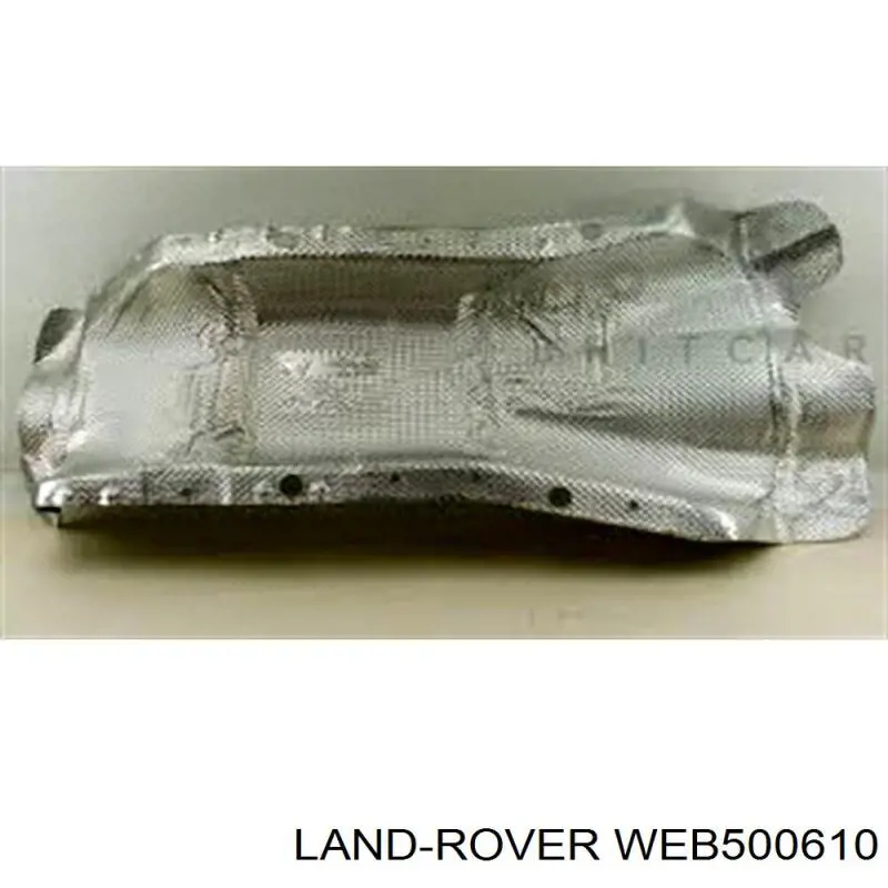 Емблема на кришку багажника, фірм.значок Land Rover WEB500610 ціна, від 86.92 USD