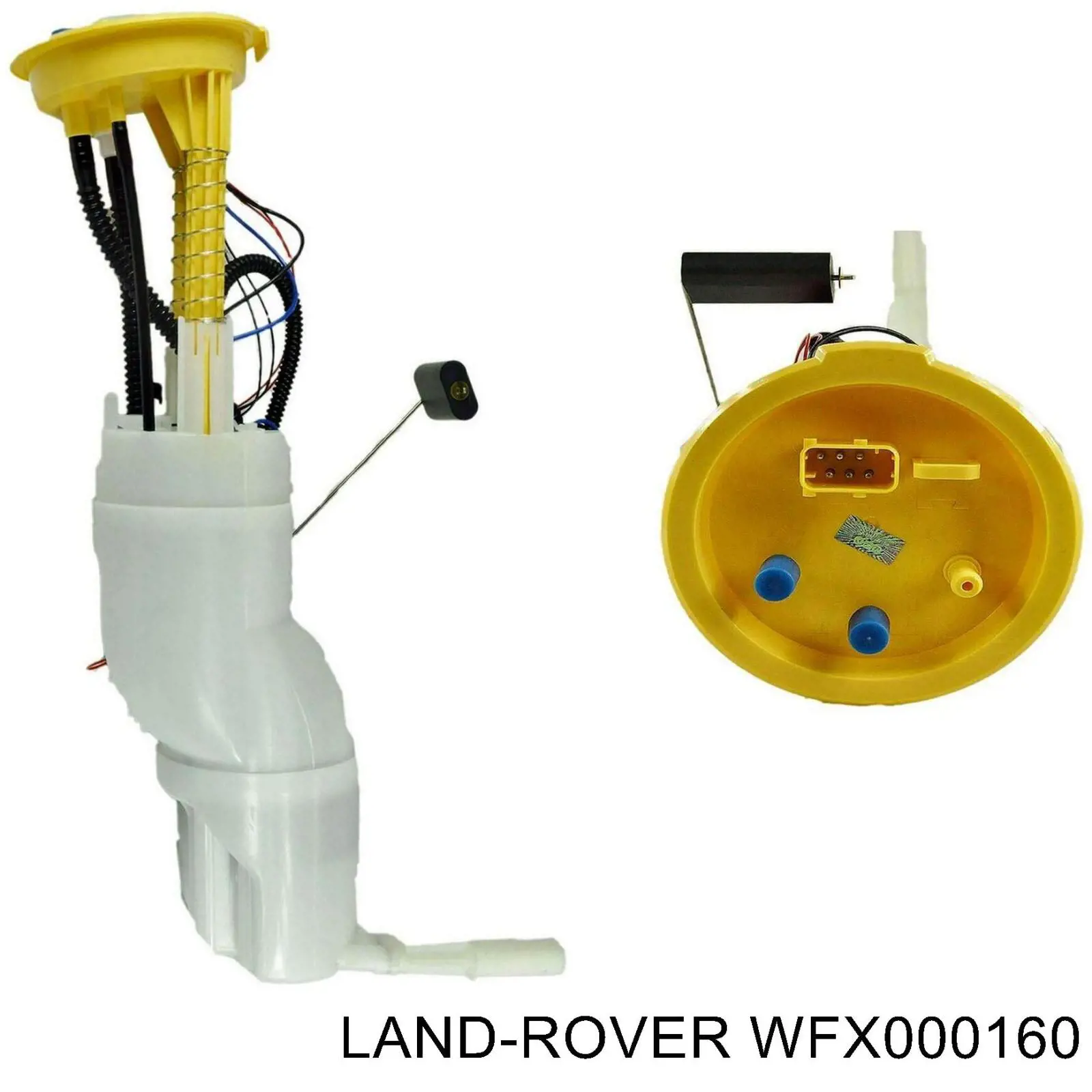 WFX000160 Britpart паливний насос електричний, занурювальний