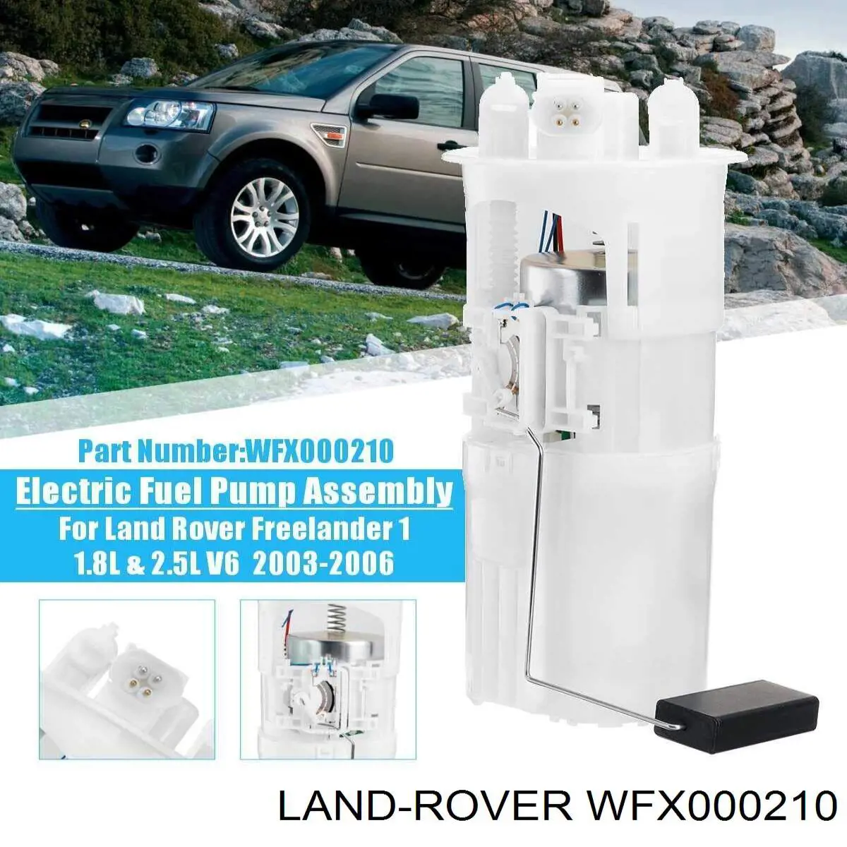  WFX000210 Land Rover