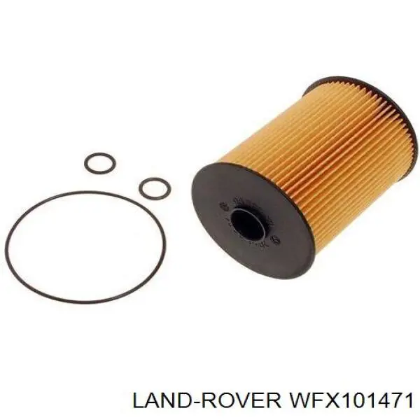 Насос паливний електричний WFX101471 Land Rover