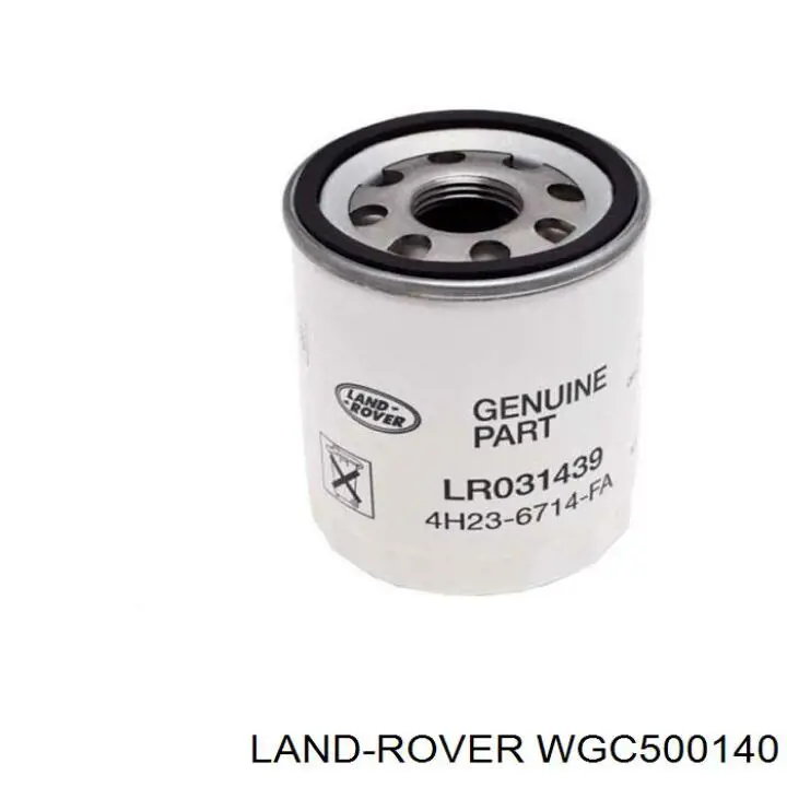 Купити WGC500092 Land Rover Фільтр-відстійник палива грубої очистки
