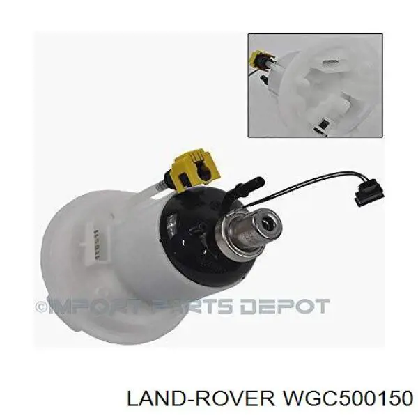 Паливний фільтр WGC500150 Land Rover