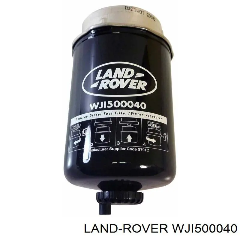 Купити WJI500040 Land Rover Фільтр-відстійник палива грубої очистки