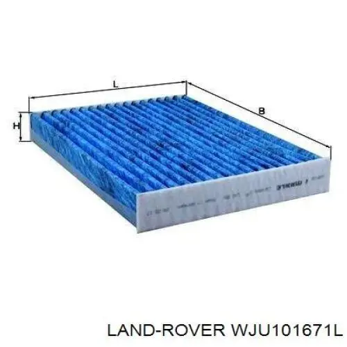Купити WJU101671L Land Rover 