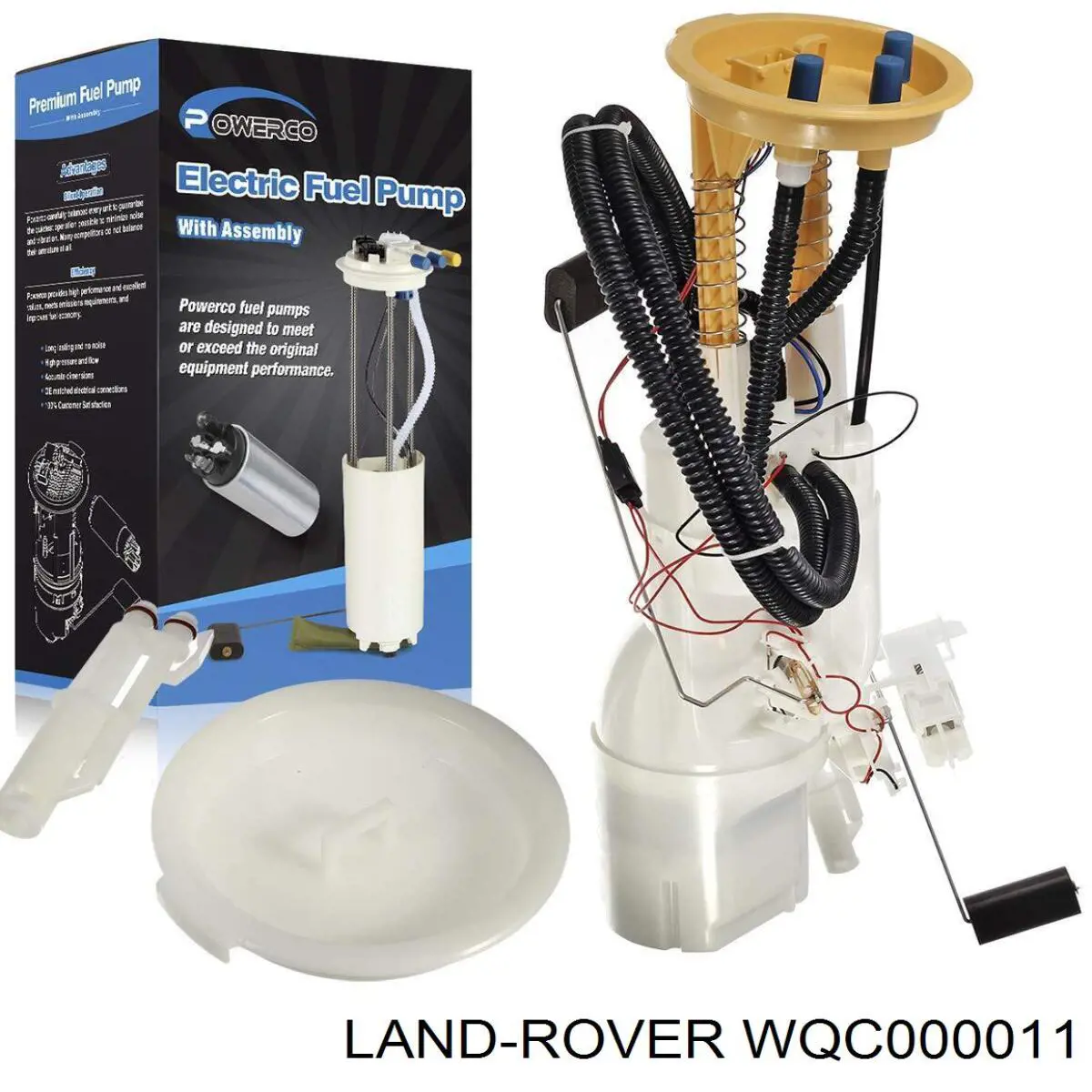 Модуль бензонасоса Land Rover WQC000011 ціна, від 13.28 USD