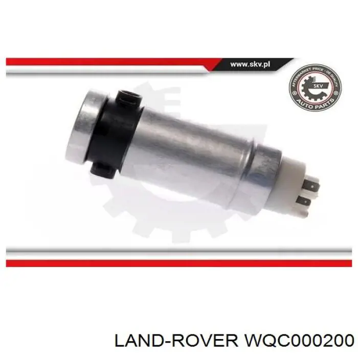 Купити WQB100410 Land Rover Насос занурювальний в баці