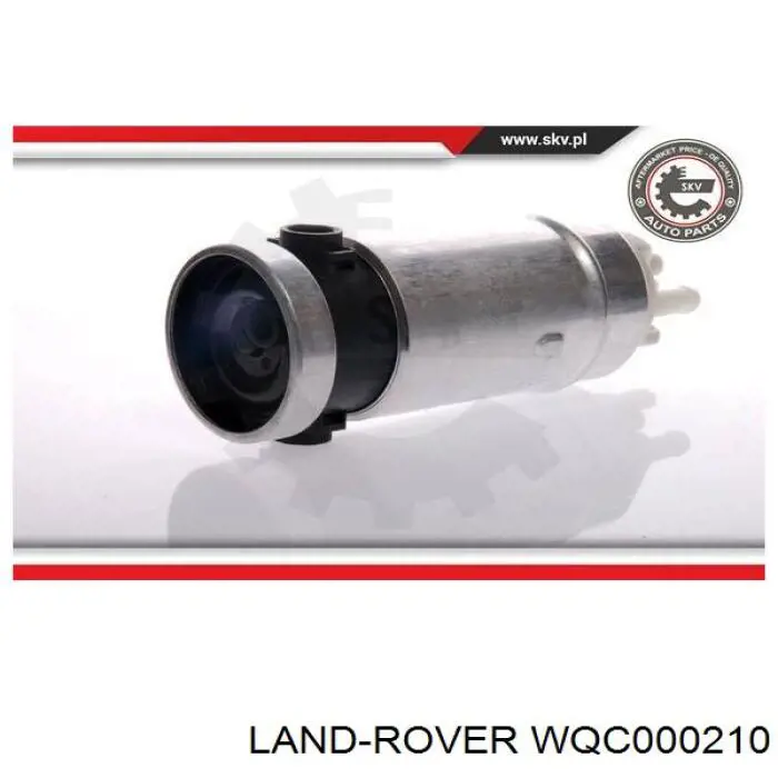 WQC000210 Land Rover модуль паливного насосу, з датчиком рівня палива