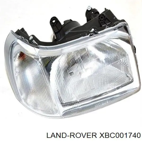 Фара правая на Land Rover Range Rover (LP)