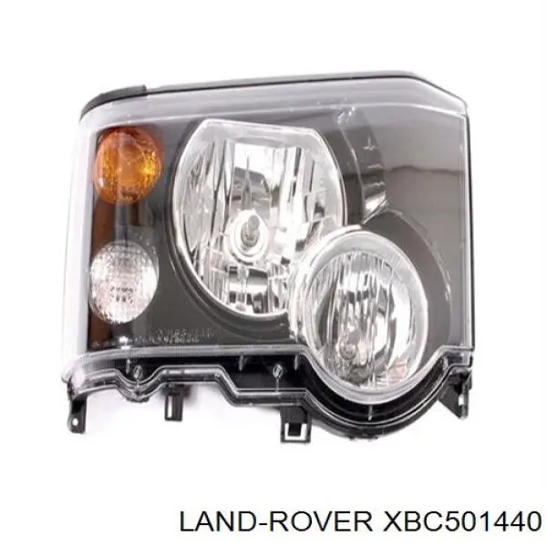 XBC001640 Land Rover фара права
