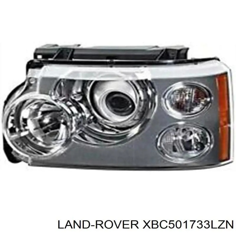 XBC501733LZN Land Rover Фара дальнього світла в зборі