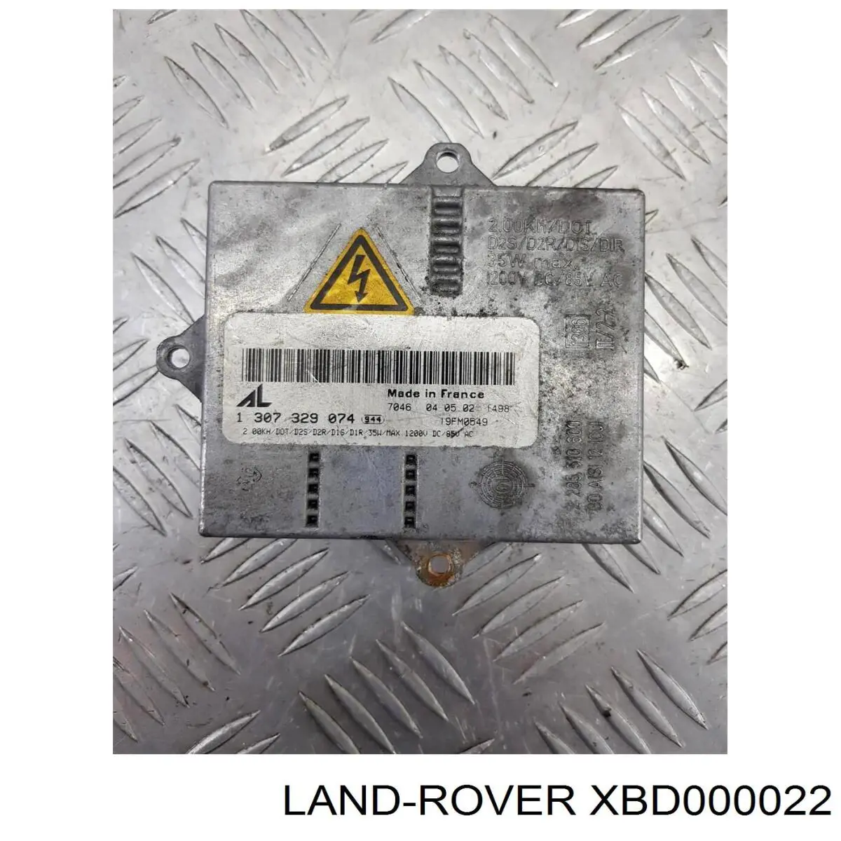  XBD000020 Land Rover