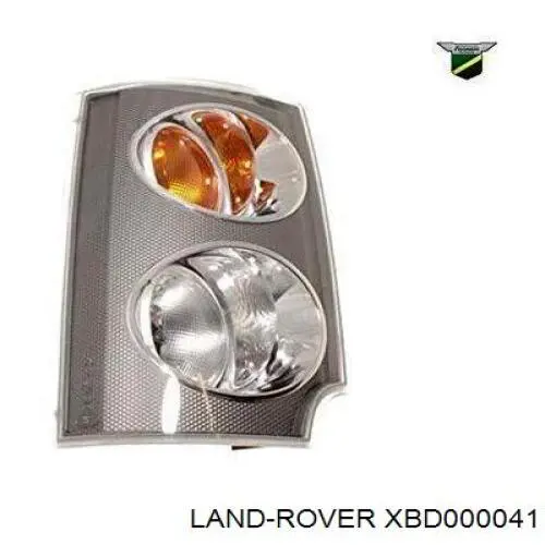 Габарит-покажчик повороту, правий Land Rover Range Rover 3 (L322) (Land Rover Рейндж ровер)