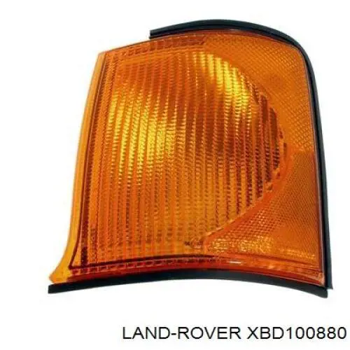 Поворотник лівий Land Rover XBD100880 ціна, від 41.39 USD