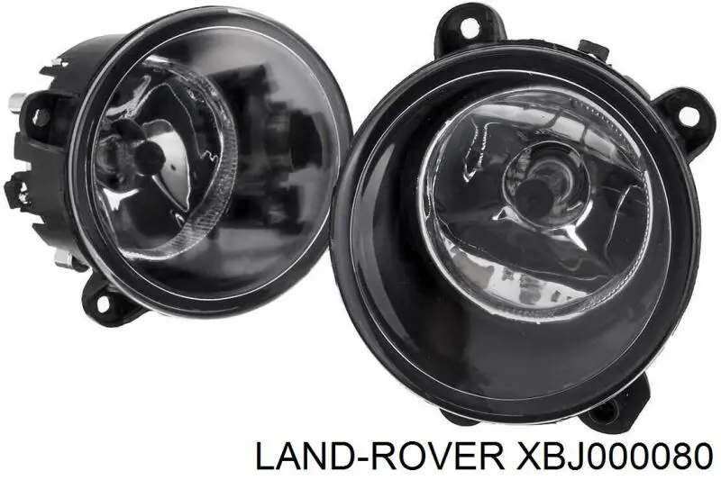 Фара протитуманна, права Land Rover Range Rover 3 (L322) (Land Rover Рейндж ровер)
