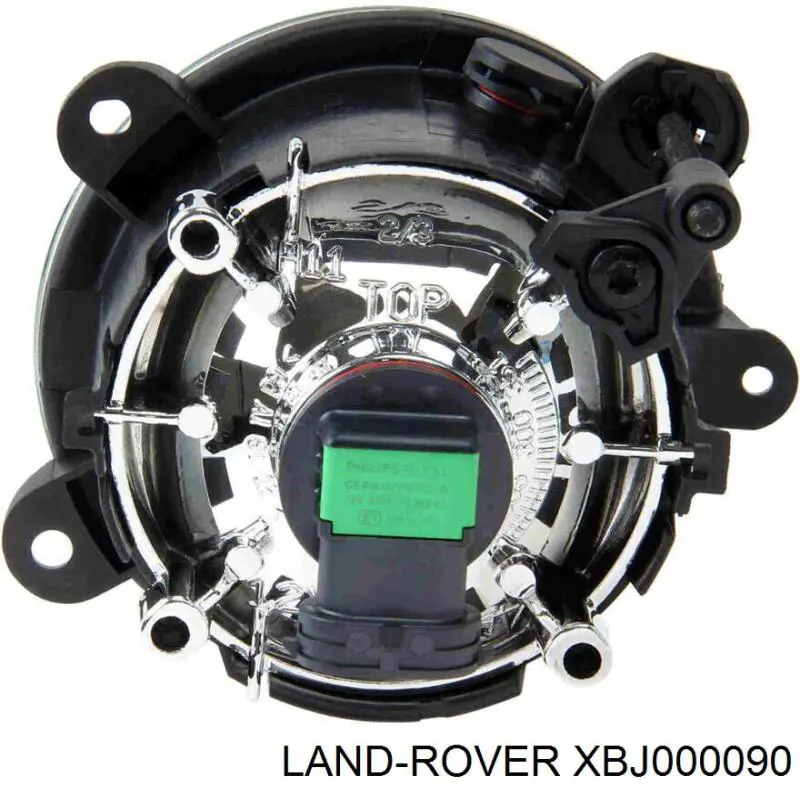 Фара протитуманна, ліва Land Rover Discovery 3 (LR3) (Land Rover Діскавері)