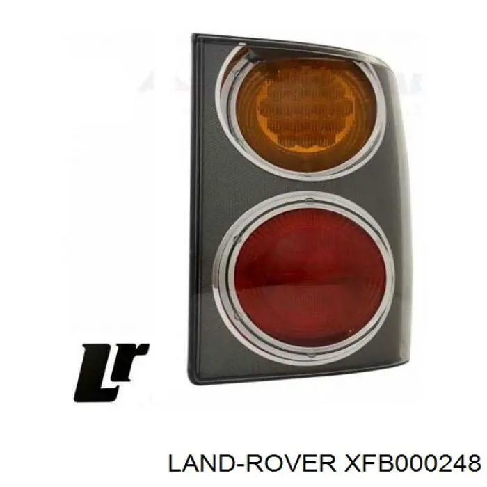 Задні ліхтарі Land Rover XFB000248 ціна, від 63.35 USD