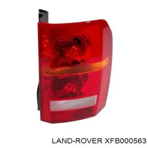 Задні ліхтарі Land Rover Discovery III позашляховик (LR3) (2004 - 2009) ціна, від 84.75 USD