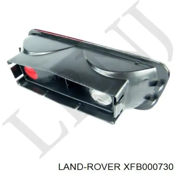 XFB000730 Land Rover ліхтар заднього бампера, лівий