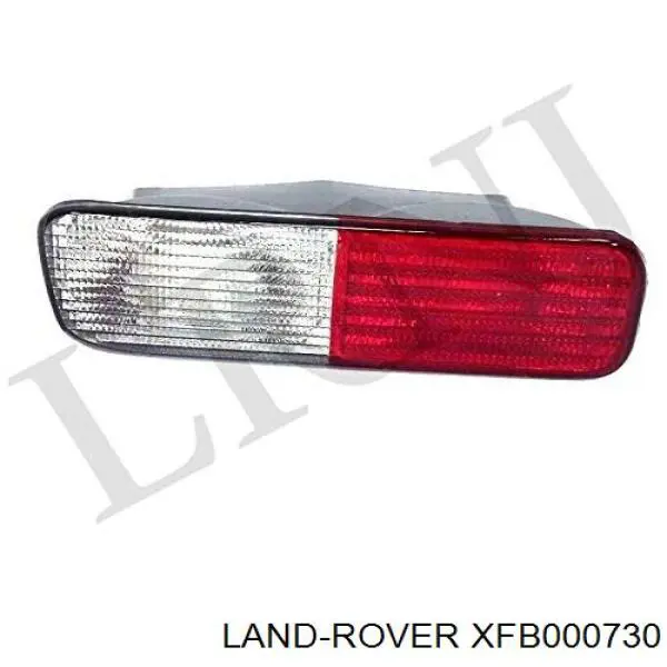 Ліхтар заднього бампера, лівий XFB000730 Land Rover