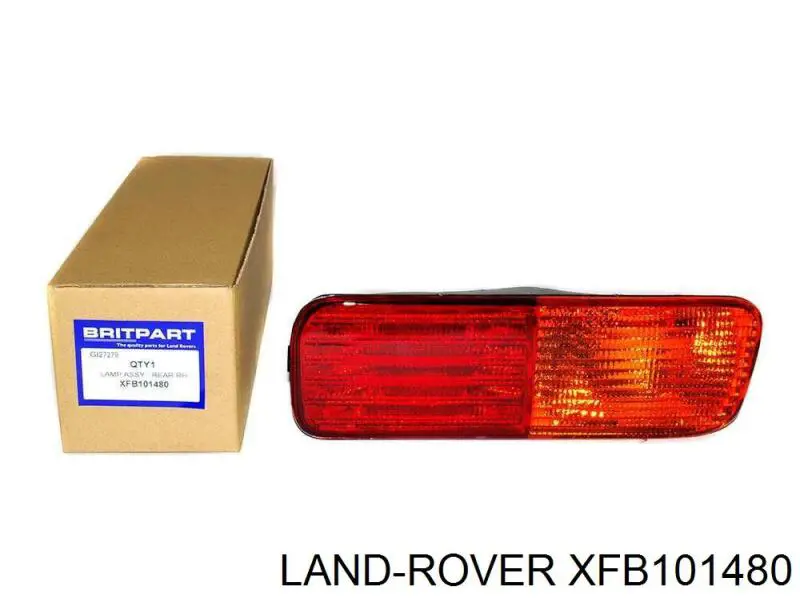 Ліхтар заднього бампера, правий Land Rover Discovery 2 (LJ ,LT) (Land Rover Діскавері)