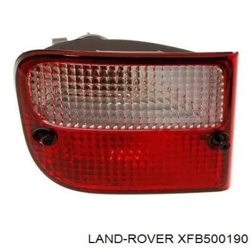 Ліхтар заднього бампера, лівий Land Rover XFB500190 ціна, від 59.32 USD