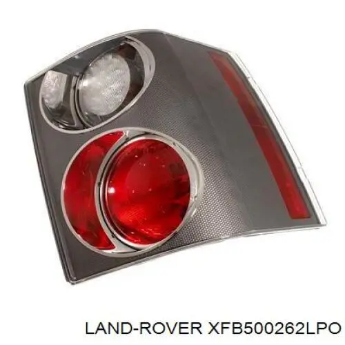 XFB500262LPO Land Rover ліхтар задній правий