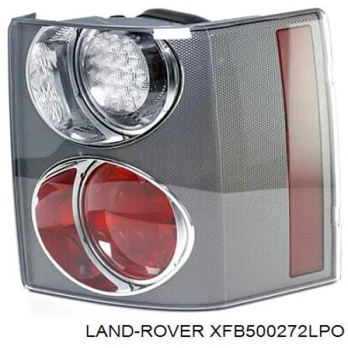 Ліхтар задній лівий XFB500272LPO Land Rover