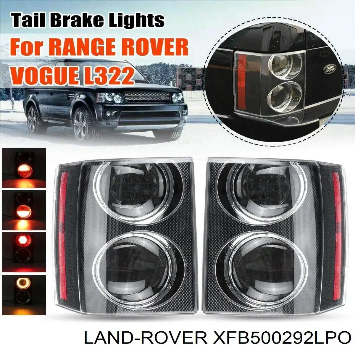 XFB500292LPO Land Rover 