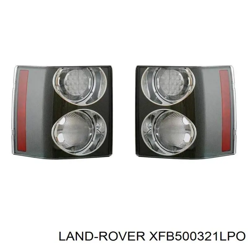 XFB500321LPO Land Rover ліхтар задній правий