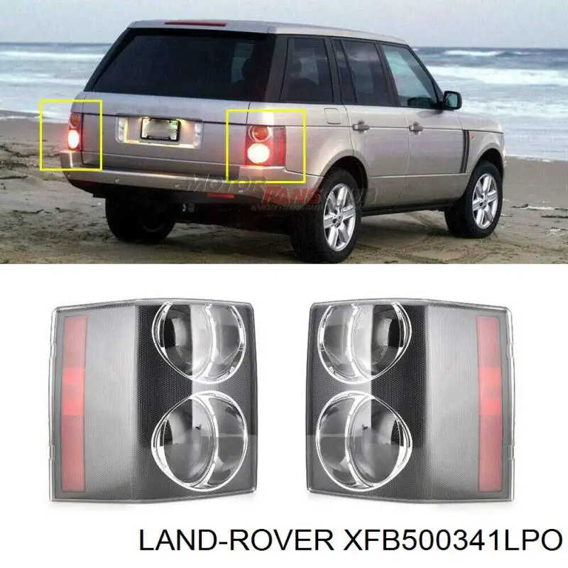 XFB500341LPO Land Rover 