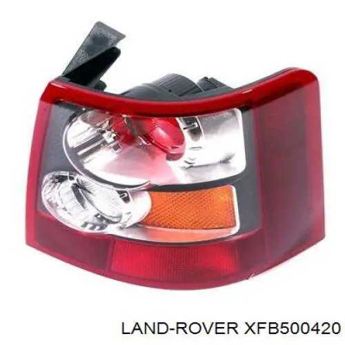 XFB500420 Rover ліхтар задній правий