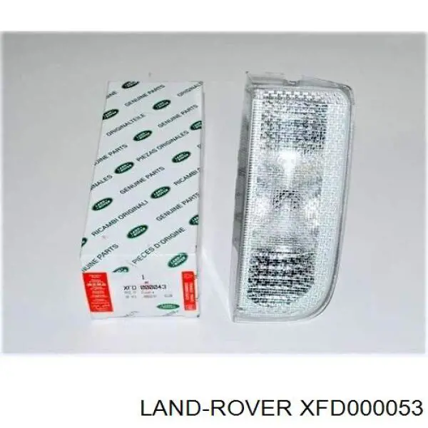 Ліхтар заднього ходу лівий на Land Rover Range Rover (L322)