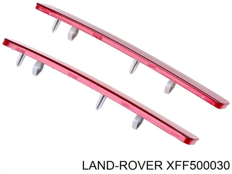Катафот (відбивач) заднього бампера, лівий Land Rover XFF500030 ціна, від 31.67 USD