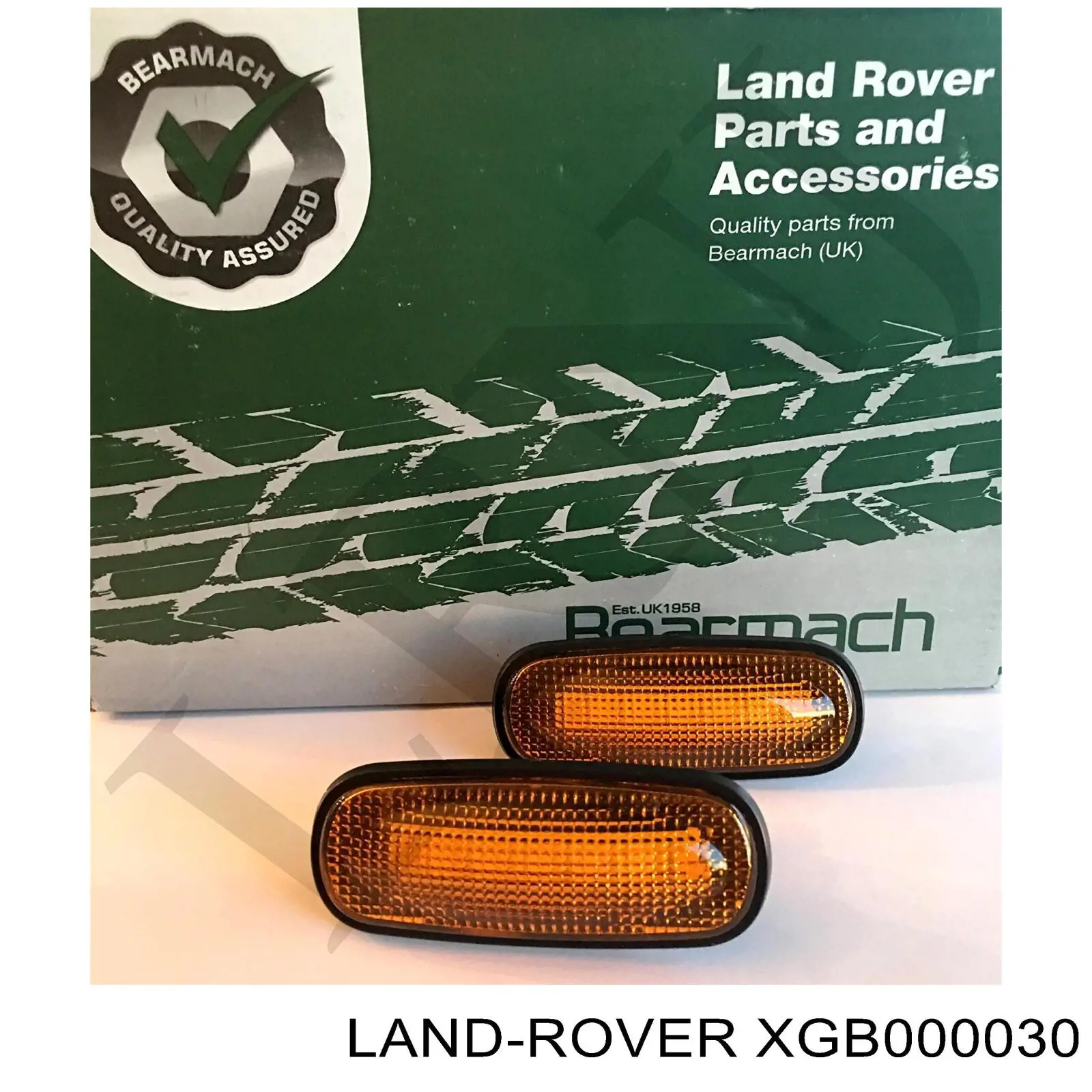Повторювач повороту на крилі Land Rover Freelander 1 (LN) (Land Rover Фрілендер)