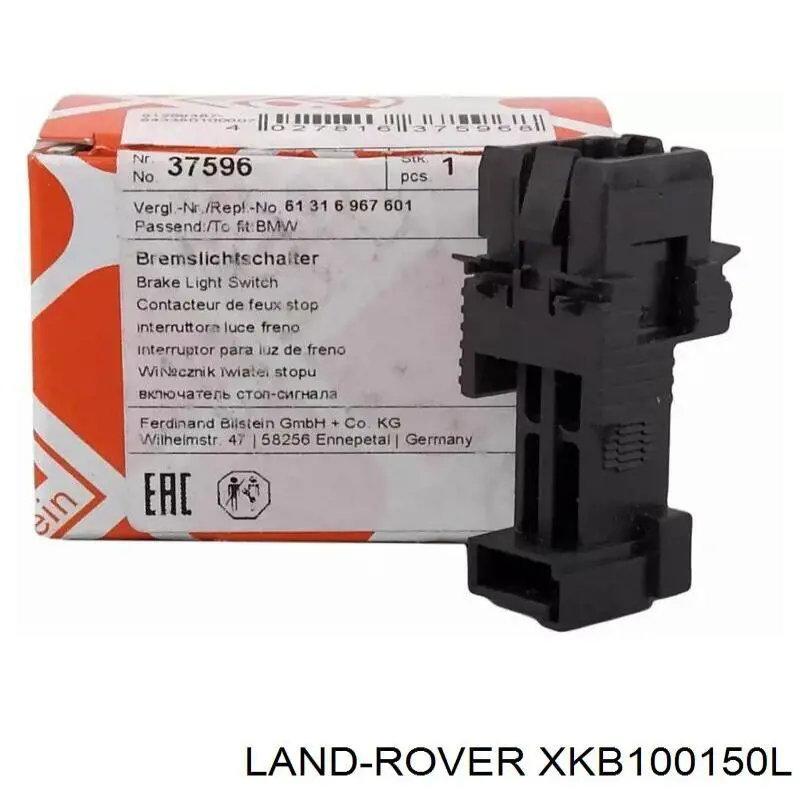 Купити XKB100150L Land Rover Датчик педалі гальма