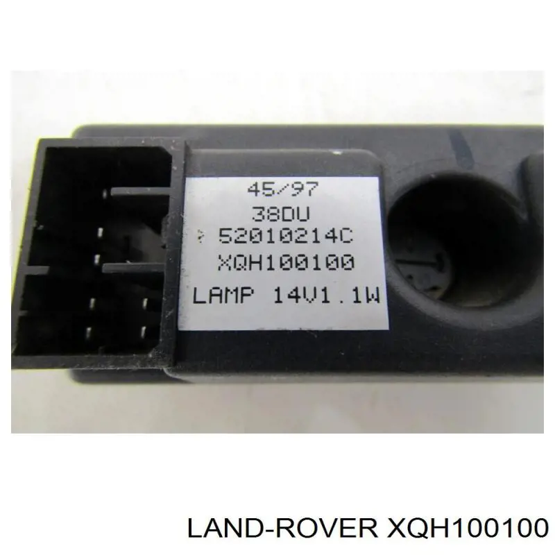  Land Rover XQH100102 ціна, від 11.04 USD