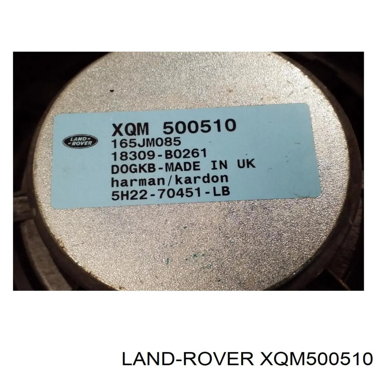  XQM500510 Land Rover