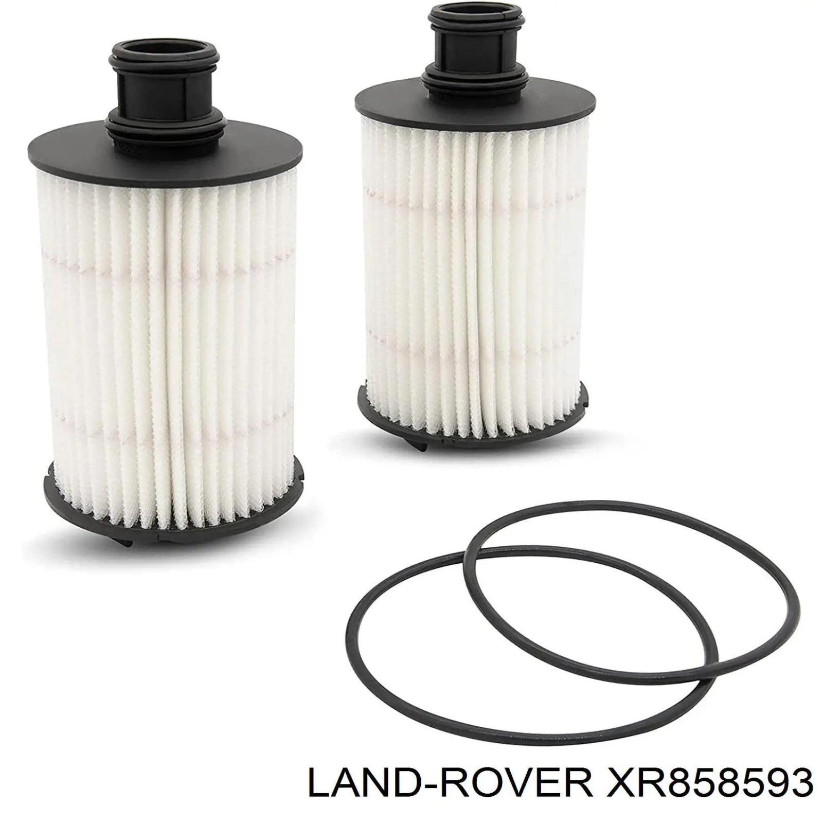 XR858593 Land Rover фільтр масляний