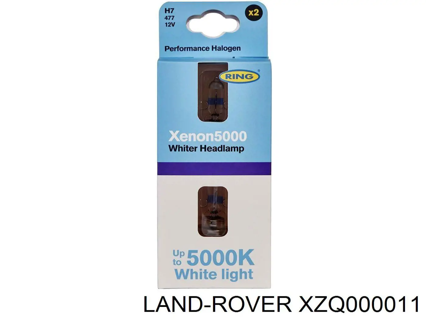 Купити XZQ000011 Land Rover Лампочка галогенна