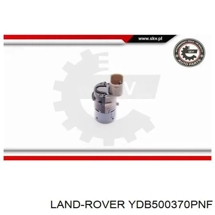 YDB500370PNF Land Rover датчик сигналізації паркування (парктронік, задній)
