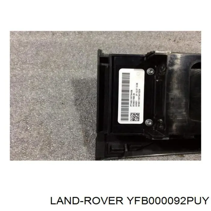  YFB000092PUY Land Rover